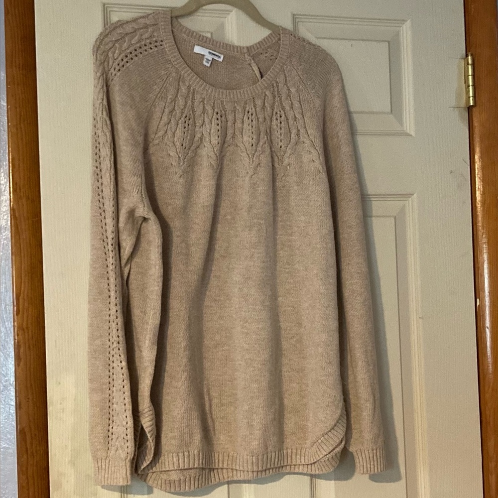 Elegant Cream Sweater